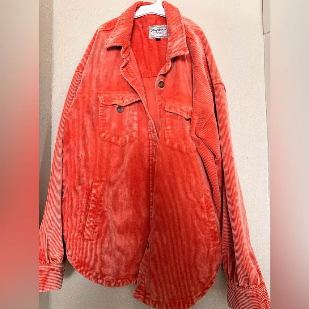 Women's Flag & Anthem  corduroy Jacket